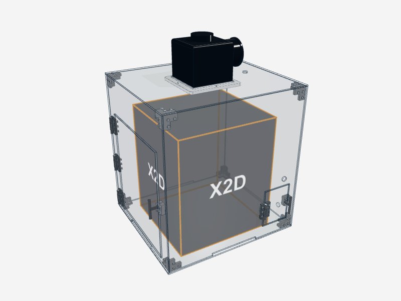 Bambu Lab X2D